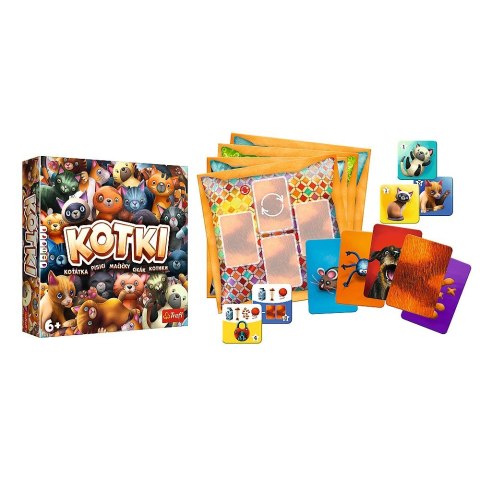 Gra edukacyjna Kotki Kotki Trefl (02081)