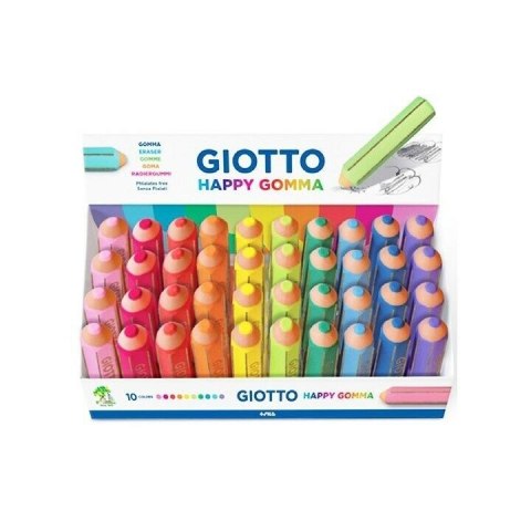 Gumka do mazania Happy Giotto (233800)