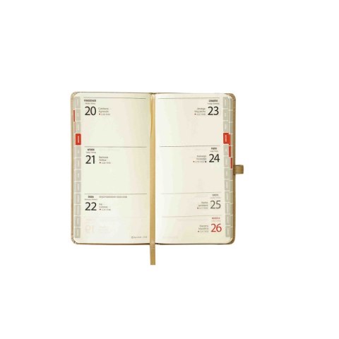 Kalendarz książkowy (terminarz) książkowy 100mm x 180mm Avanti (KKDLTL)