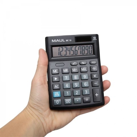 Kalkulator na biurko czarny Maul (72654/90 ML)