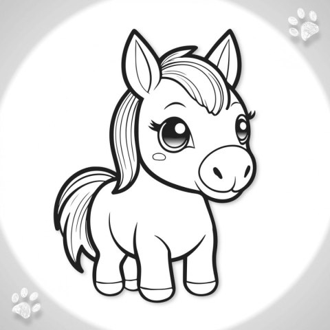 Kolorowanka Zagroda 3D