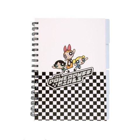 Kołozeszyt (kołonotatnik) Atomówki B5 96k. 70g krata Beniamin (6273)