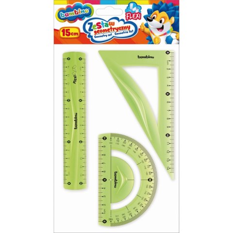 Komplet geometryczny Bambino 3 el. St.Right