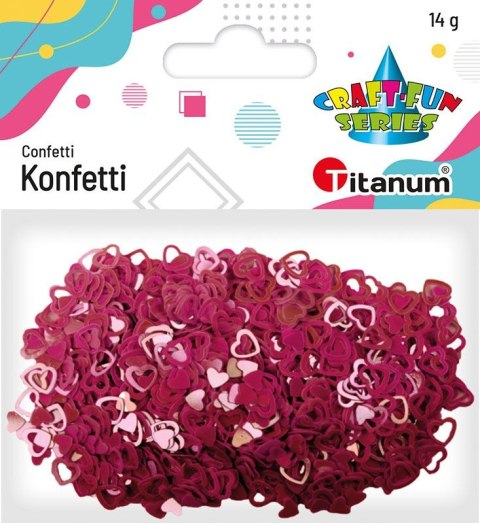 Konfetti Craft-Fun Series Serca Titanum