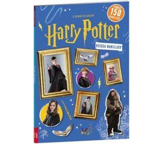 Książeczka edukacyjna Harry Potter™. Księga naklejek Ameet (GSB 5101)