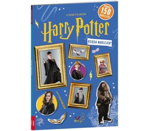 Książeczka edukacyjna Harry Potter™. Księga naklejek Ameet (GSB 5101)