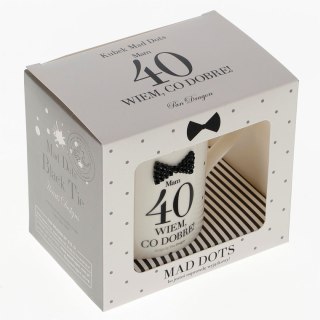 Kubek wielokrotnego użytku Mad dots 40-stka Pan Dragon