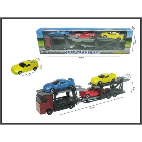 Laweta Autotransporter z 3-ma autami Hipo (541756)