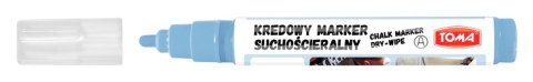 Marker suchościeralny niebieski pastel Toma