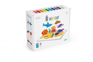 Masa plastyczna dla dzieci Hey Clay ocean mix Tm Toys (HCL18003CEE)