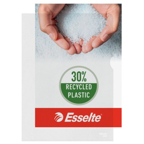 Ofertówka A4 kolor: przezroczysty typu L 115 mic. Esselte (54820)