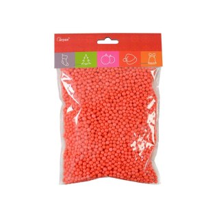 Ozdoba styropianowa kuleczki 10g czerwone Arpex (BN4956)