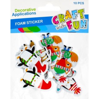 Ozdoba świąteczna Craft with Fun (479988)