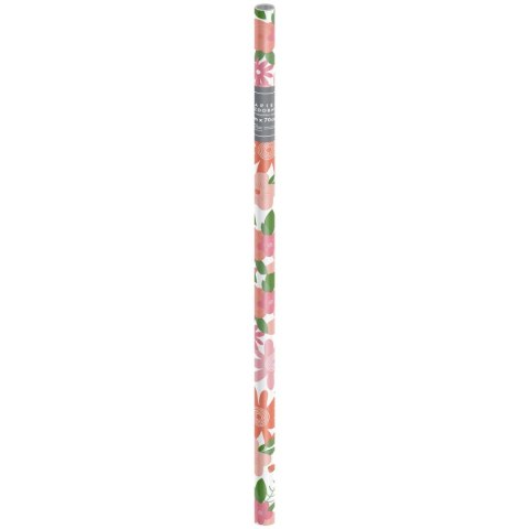 Papier ozdobny FLOWERS mix [mm:] 700x10000 Interdruk