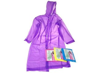 Parasol płaszcz przeciwdeszczowy dla dorosłych, dł.118 x szer.64cm Adar (597662)