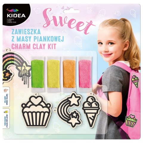 Piankolina 4 kol. Kidea ZAWIESZKA Z MASY PIANKOWEJ mix Derform (ZMPSKA)