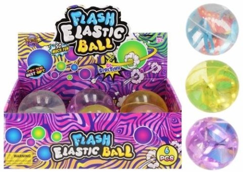 Piłeczka 10 cm ze światłem Mega Creative (567866)