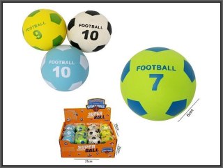 Piłeczka 6cm 4-rodzaje Hipo (H14045)