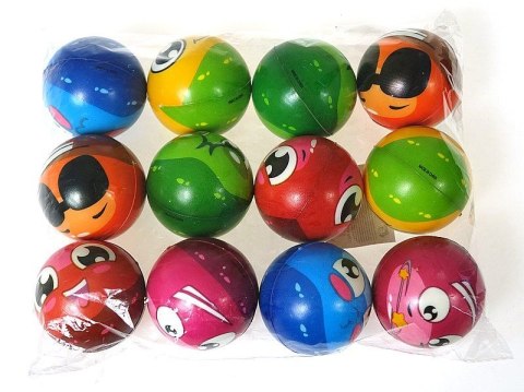 Piłeczka piankowa 12szt. Adar (573673)