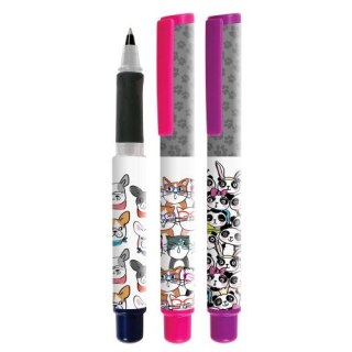 Pióro kulkowe wkład niebieski Cresco (202001-A)