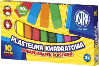 Plastelina 10 kol. mix Astra (303115006)