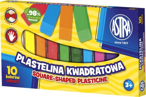 Plastelina 10 kol. mix Astra (303115006)