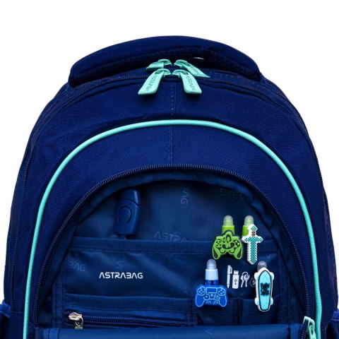 Plecak Astrabag Football Light Astra (502025019)