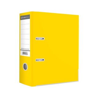 Segregator ringowy A4 75mm żółty Interdruk (SEGA475ŻÓŁ)