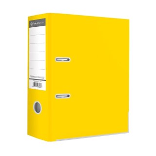 Segregator ringowy A4 75mm żółty Interdruk (SEGA475ŻÓŁ)