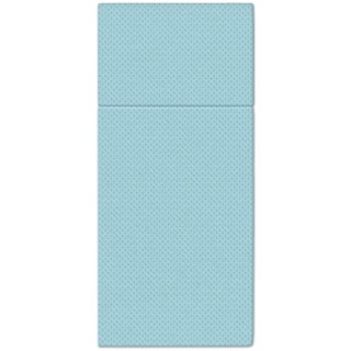 Serwetki Softpoint Unicolor błękitny bibuła [mm:] 320x380 Paw (PUNP000015)