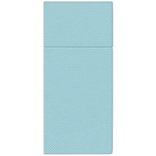 Serwetki Softpoint Unicolor błękitny bibuła [mm:] 320x380 Paw (PUNP000015)