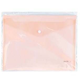 Teczka plastikowa na zatrzask A4 mix Berlingo (268385)