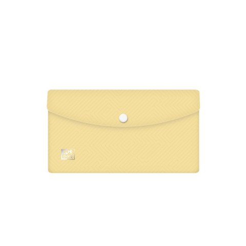 Teczka plastikowa na zatrzask Urban kopertowa pastel DL mix 300 mic. Oxford (400187617)