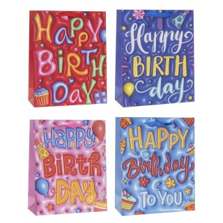 Torba prezentowa A4 Rozette (TP-24072-A4 (26x32x10))