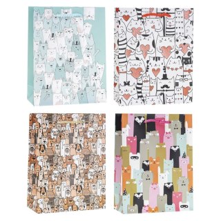 Torba prezentowa A5 Rozette (TG-23053-HS-A5 (18x23x8))