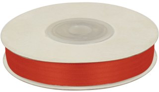 Wstążka Craft-Fun Series satynowa 3x50 [mm x m] czerwona Titanum (TS3-007)
