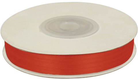 Wstążka Craft-Fun Series satynowa 3x50 [mm x m] czerwona Titanum (TS3-007)