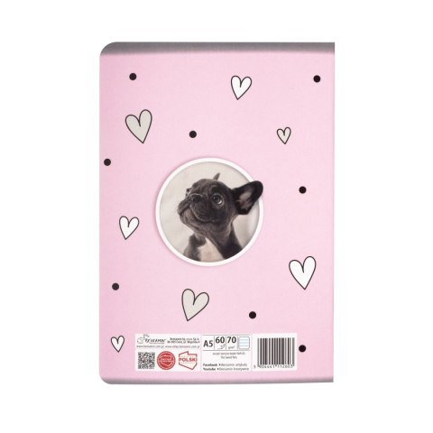 Zeszyt THE SWEET PETS Beniamin (2603)