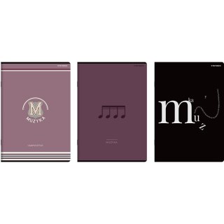 Zeszyt do nut 5linia A4 16k. 70g pięciolinia Top 2000 (400183685)