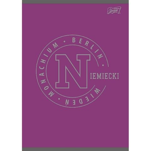 Zeszyt ze ściągą j.niemiecki Unipap
