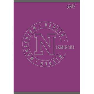 Zeszyt ze ściągą j.niemiecki Unipap