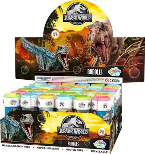 Bańki mydlane Jurassic World 60 ml Dulcop (848008)