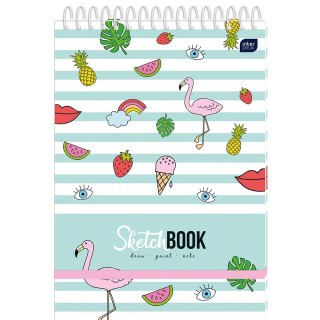 Blok artystyczny 150g 80k [mm:] 242x340 Interdruk (SZKMOZAICA)