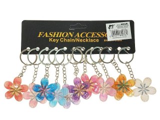 Brelok kwiat, karta 12szt. Adar (609761)