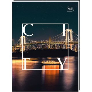 Brulion TRAWEL A5 96k. 70g krata Interdruk