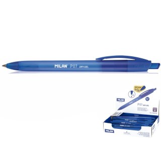 Długopis żelowy Dry-Gel wkład niebieski 0,7mm Milan (176540125)