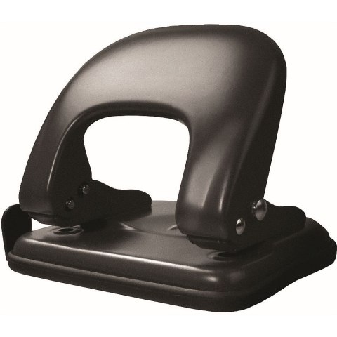 Dziurkacz czarny 25k (GD009-AV) Tetis