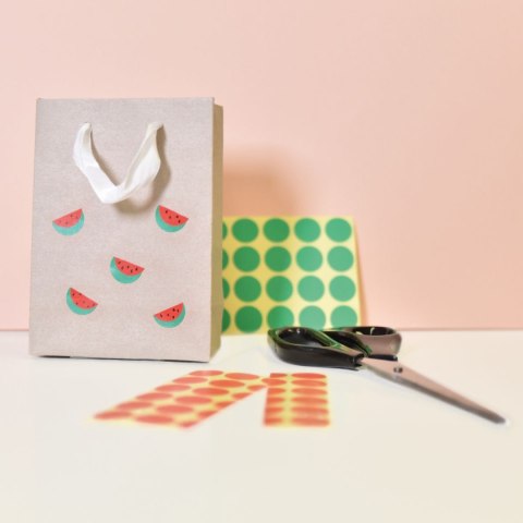 Etykieta do oznaczania zielone kropki 8mm zielona [mm:] 18 Zweckform (3012)