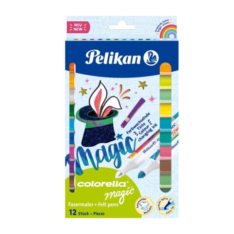 Flamaster Colorella C411 magic 818056 12 kol. Pelikan (300009454)