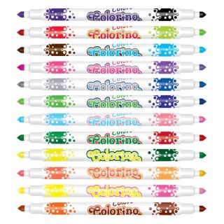 Flamaster Colorino dwustronne 24 kol. Patio (32353)